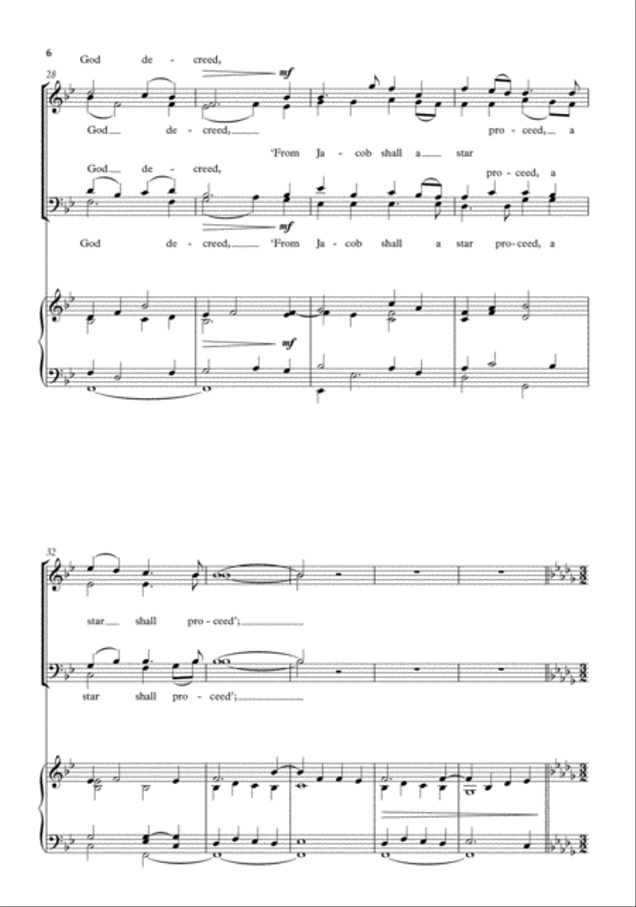 Epiphany Epiphany 4-Part scores gallery preview page 5