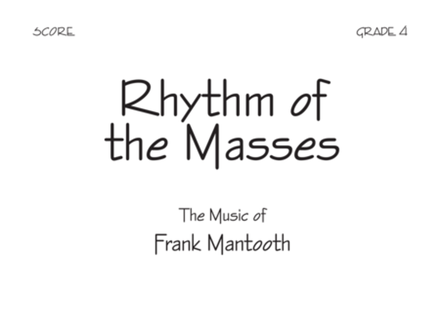 Rhythm of the Masses - Score
