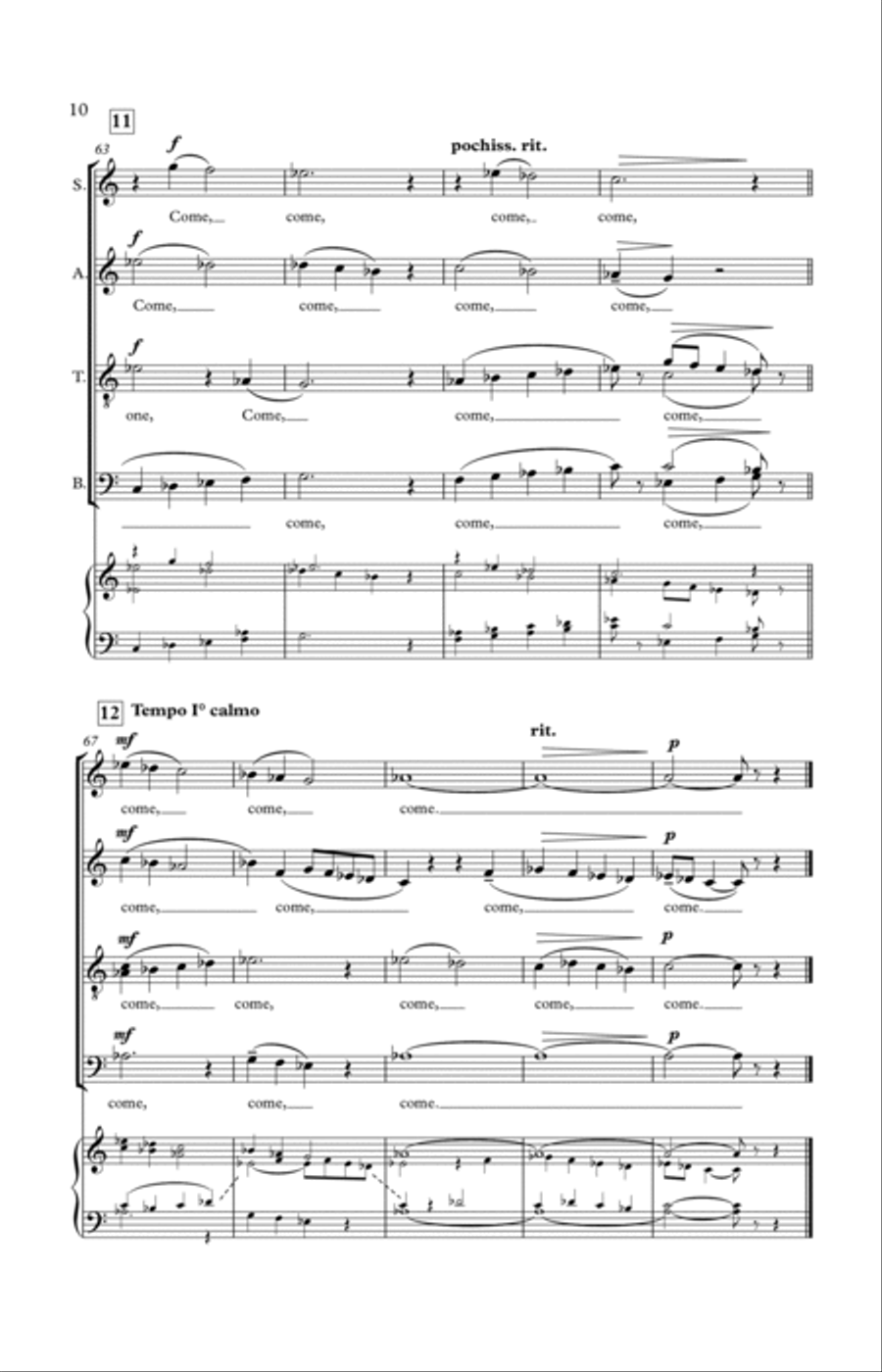 By The River By The River 4-Part scores gallery preview page 9