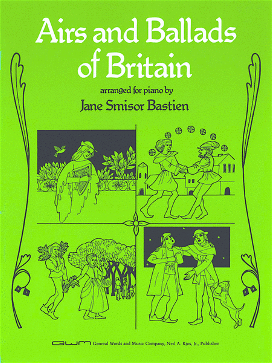 Airs and Ballads of Britain Piano Method scores gallery preview page 1
