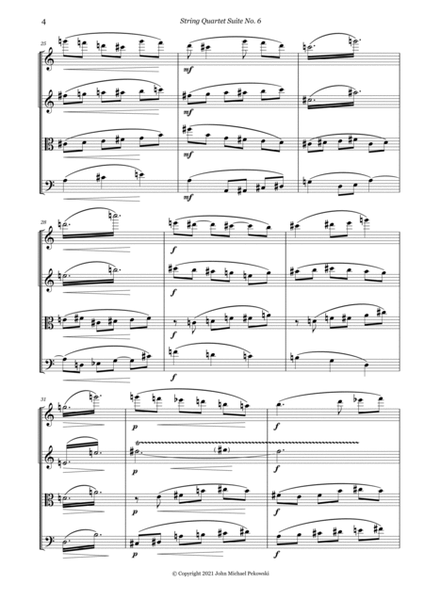 String Quartet Suite No. 6 image number null