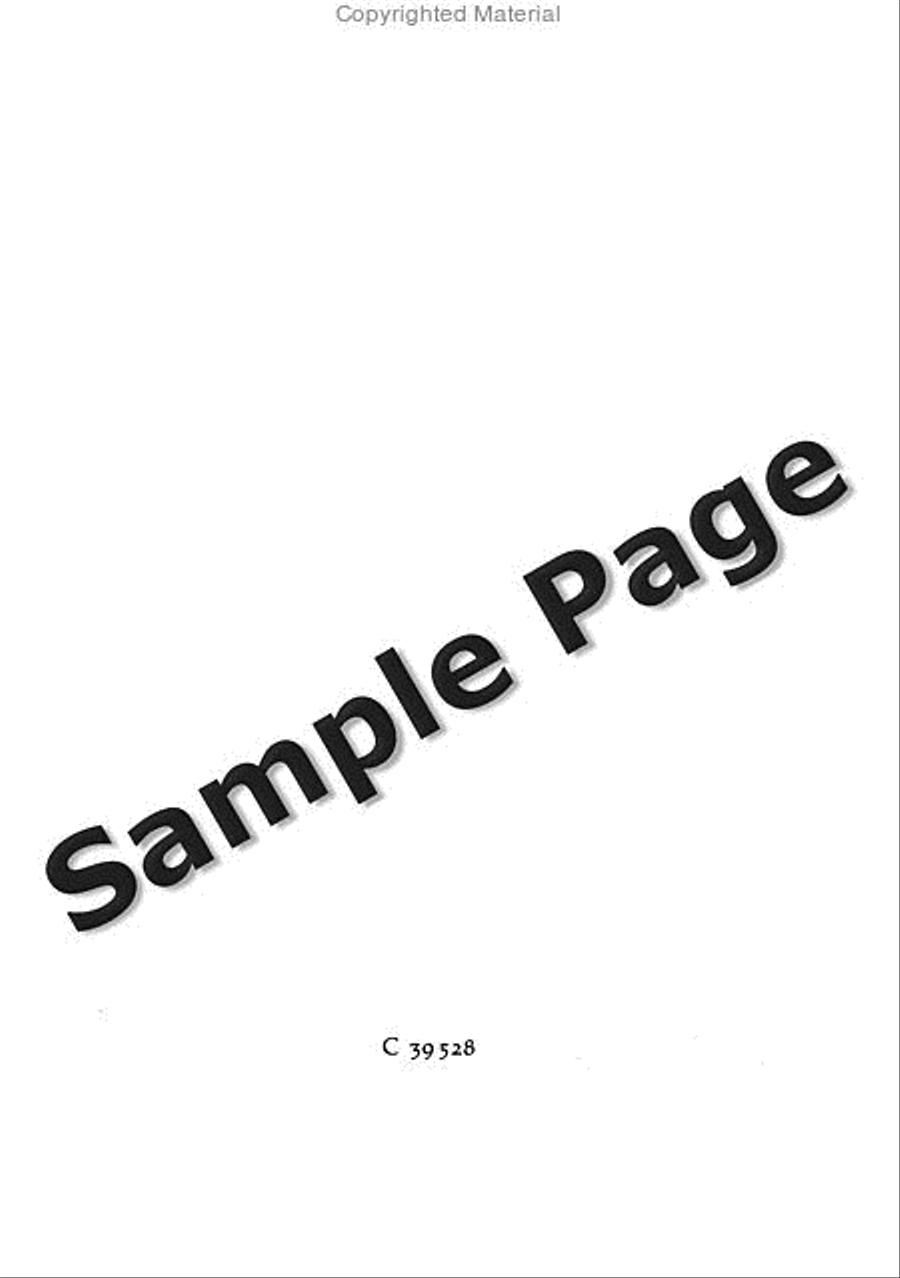Mohler Ph Festliche Liedkantate Op37(dsb TTBB scores gallery preview page 25