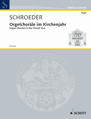 Book cover for Orgelchoräle im Kirchenjahr