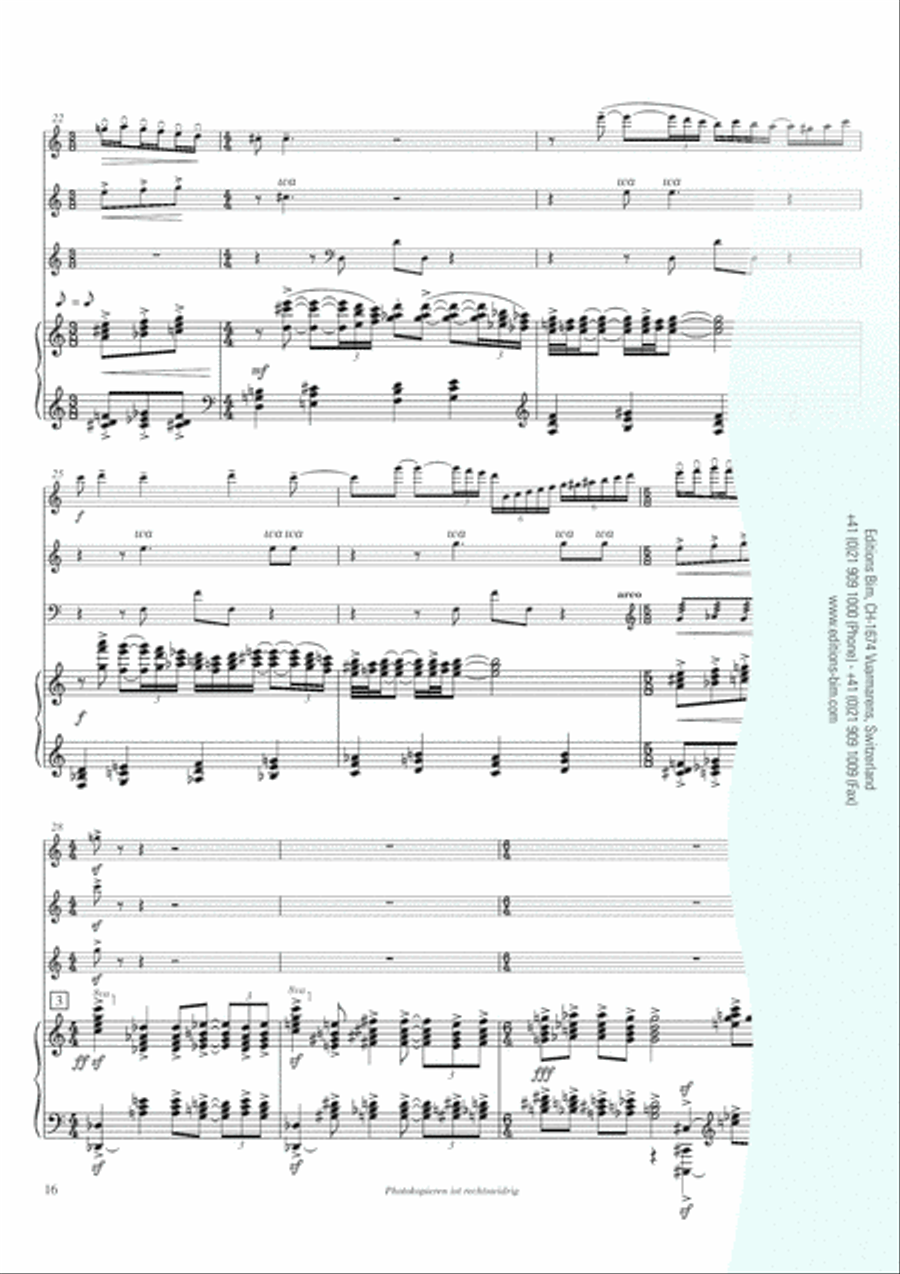 4 x 4 4 x 4 Flute scores gallery preview page 7