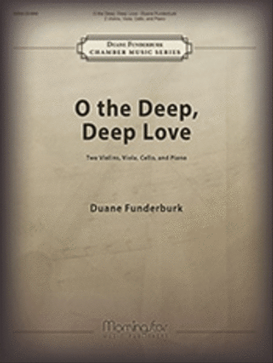 O the Deep, Deep Love Cello scores gallery preview page 1