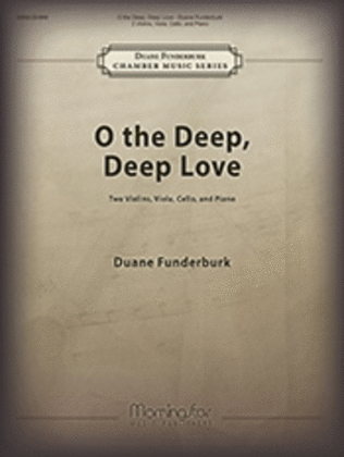 Book cover for O the Deep, Deep Love