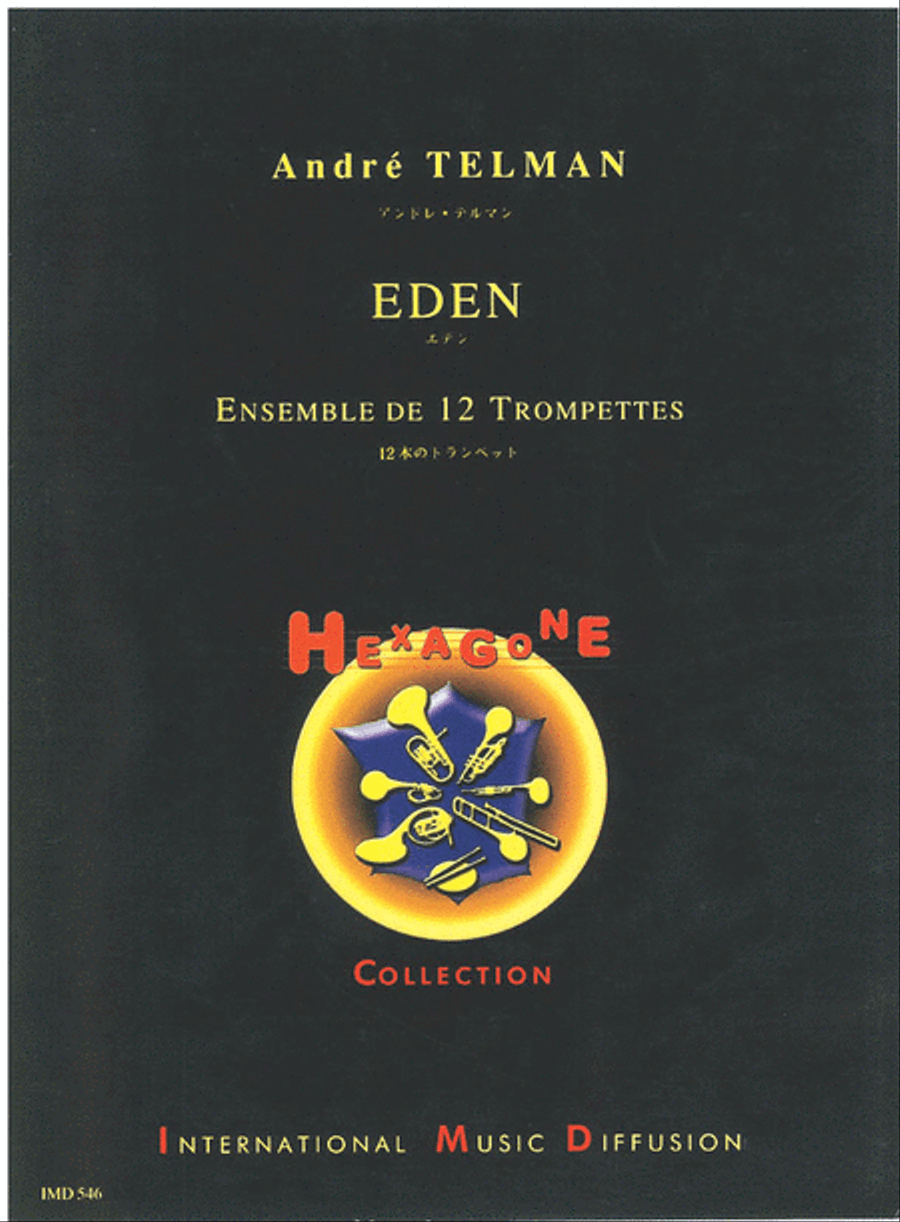 Eden Trumpet scores gallery preview page 1