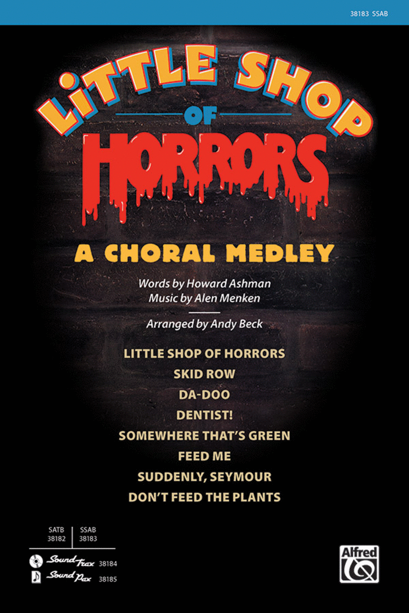 Little Shop of Horrors: A Choral Medley image number null