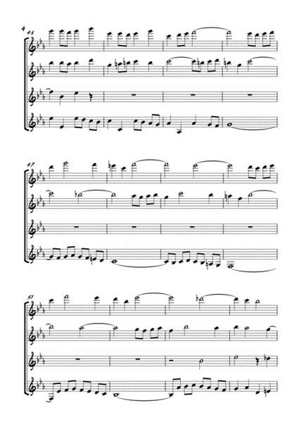 Fugue in Eb BWV 876