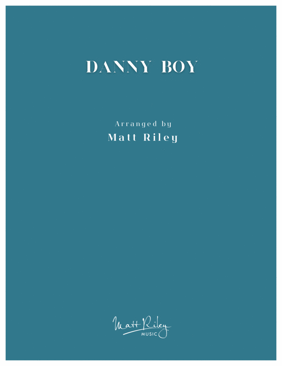 Danny Boy - Violin, Piano, and String Orchestra image number null