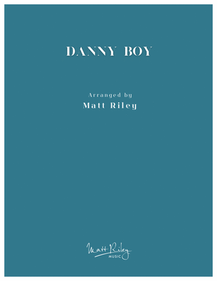 Book cover for Danny Boy - Violin, Piano, and String Orchestra