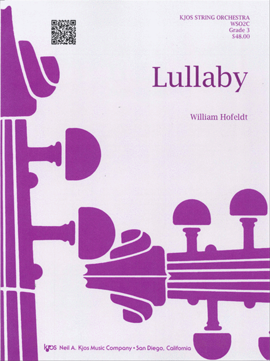 Lullaby String Orchestra scores gallery preview page 1