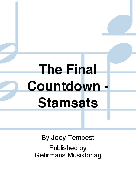 The Final Countdown - Stamsats