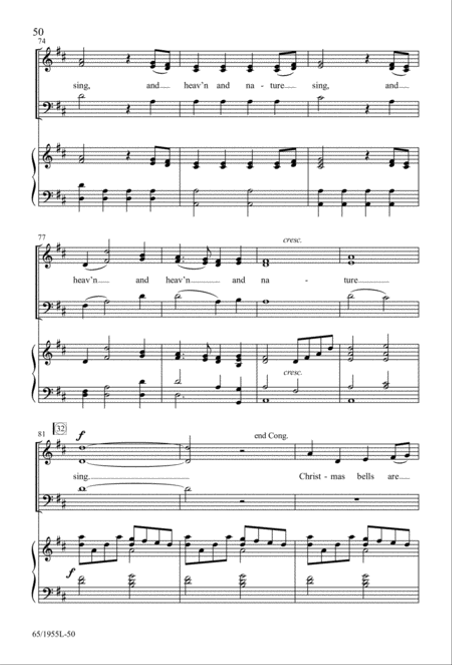 The Promise of a King 3-Part scores gallery preview page 50