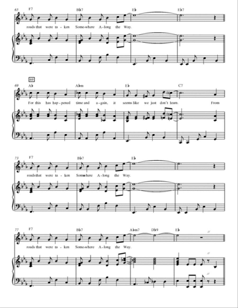 Somewhere Along the Way (Samuel the Prophet) from 