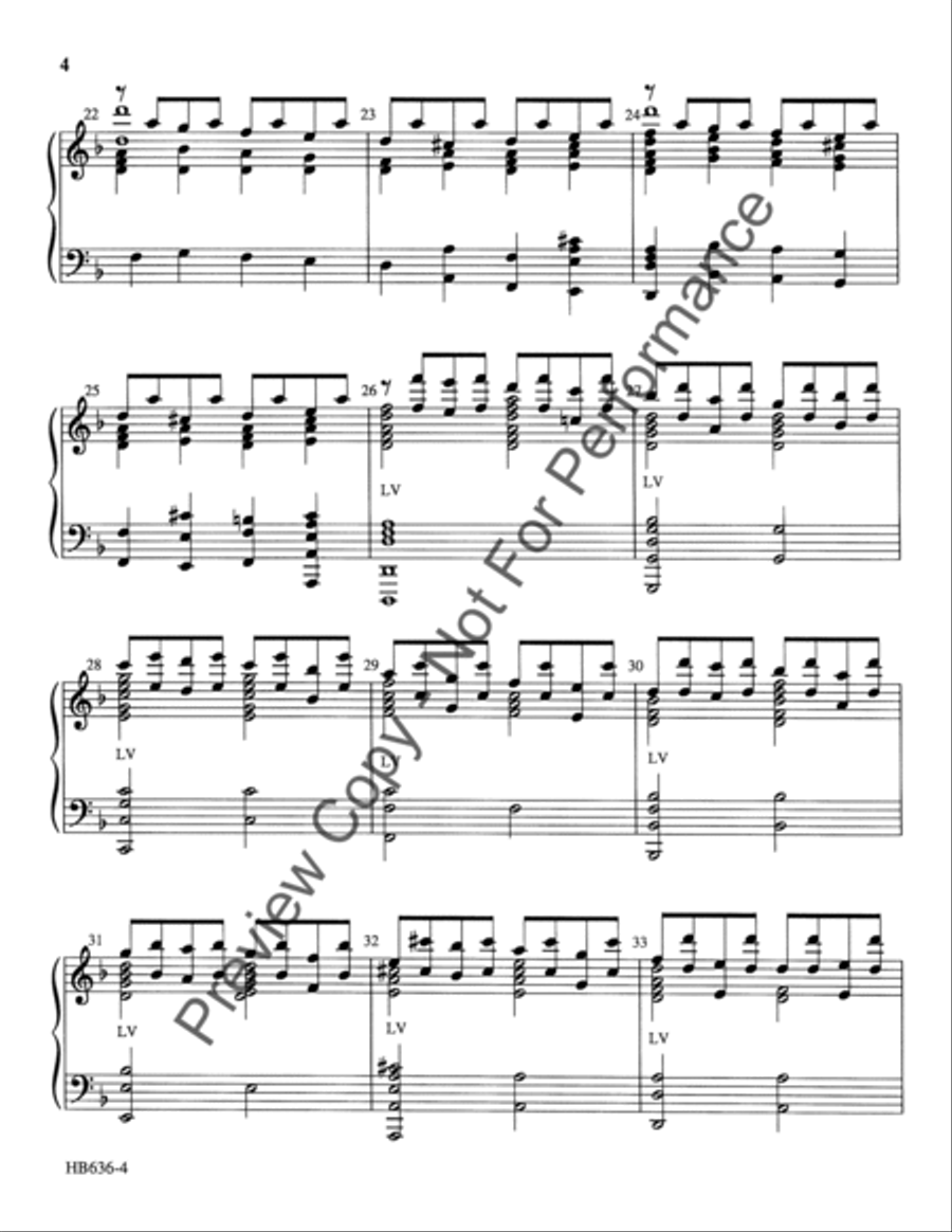 Reverberations - 5 to 7 octaves 5-Octaves scores gallery preview page 5