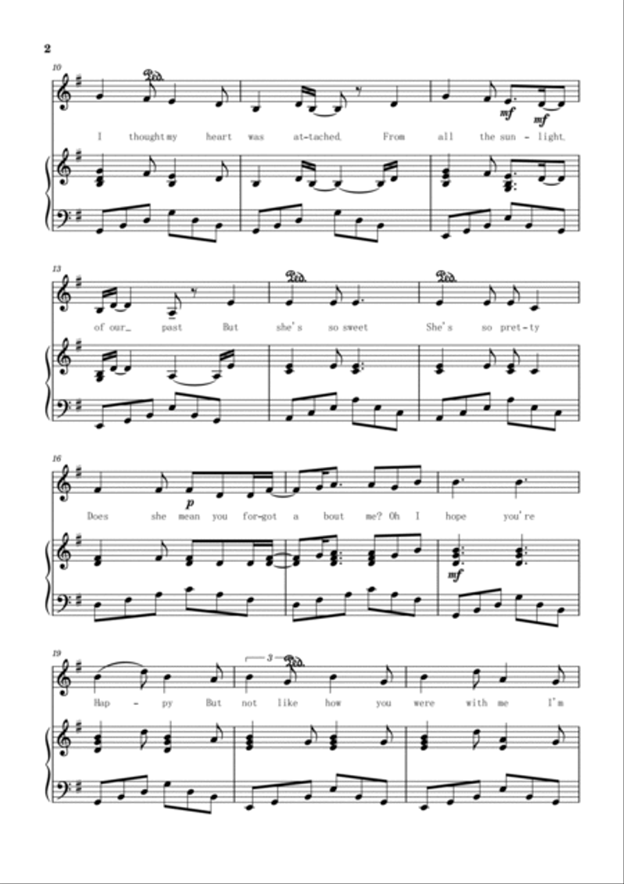 Happier Voice scores gallery preview page 2