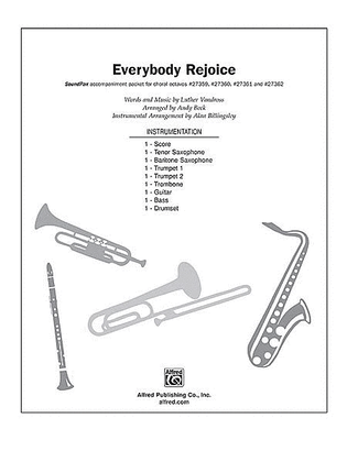 Book cover for Everybody Rejoice