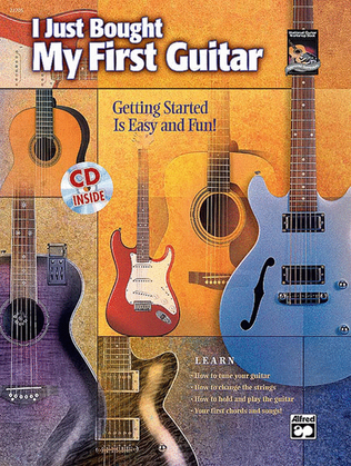 Book cover for I Just Bought My First Guitar