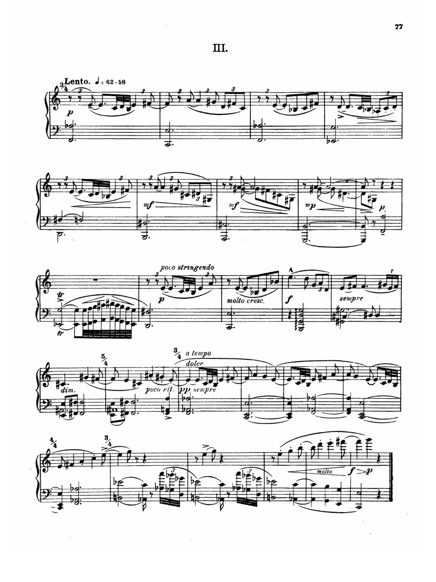 Bartók: Sketches, Op. 9