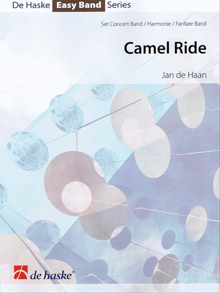 Camel Ride Camel Ride Concert Band scores gallery preview page 1
