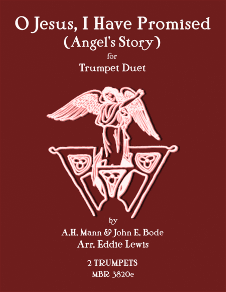 O Jesus, I Have Promised (Hymn) Angels Story - Trumpet Duet by Eddie Lewis Trumpet Duet scores gallery preview page 1