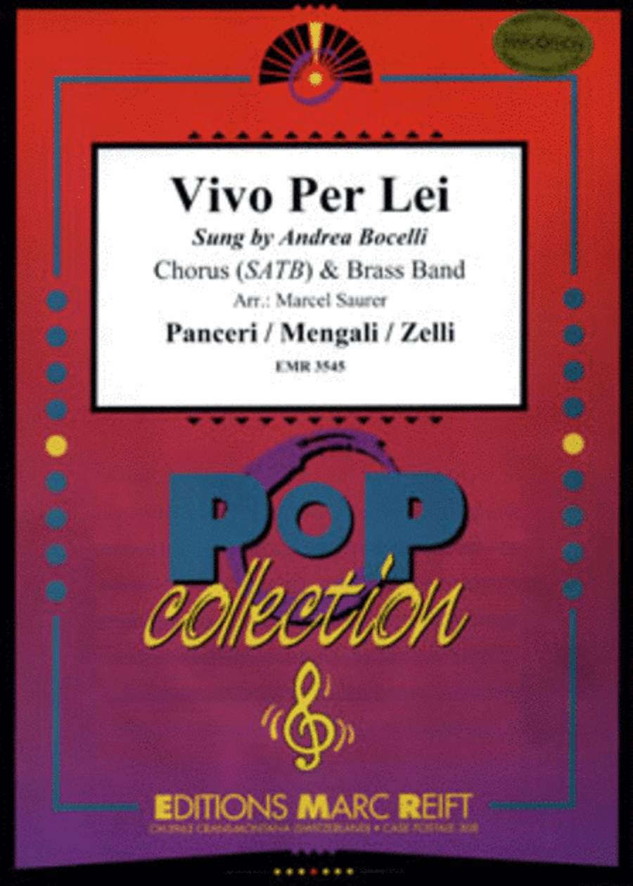 Vivo Per Lei 4-Part scores gallery preview page 1