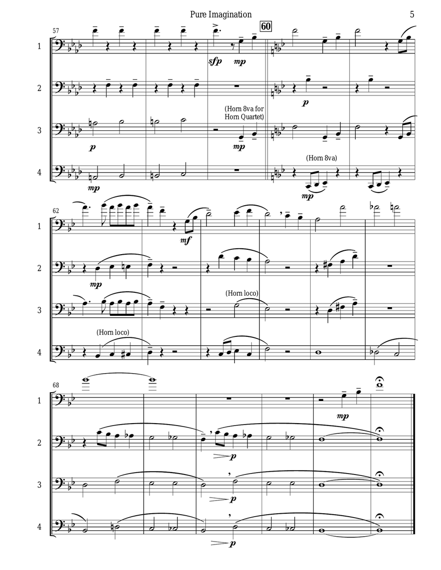 Pure Imagination Small Ensemble scores gallery preview page 6