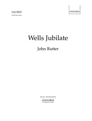 Book cover for Wells Jubilate