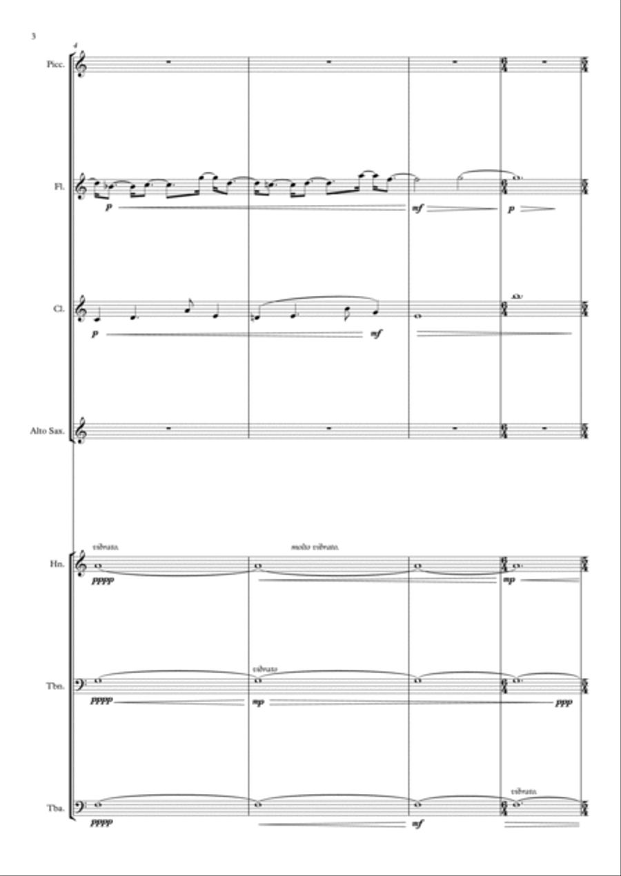 The Moment I Can See It The Moment I Can See It Small Ensemble scores gallery preview page 4
