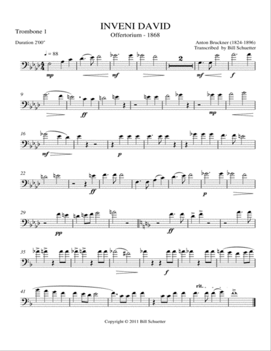 Inveni David Trombone scores gallery preview page 4