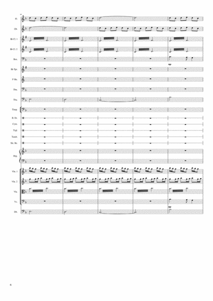 Reappearance of the Mary Celeste Full Orchestra - Digital Sheet Music