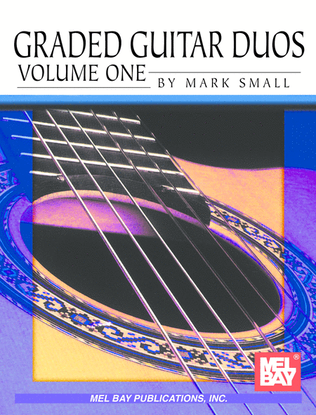 Book cover for Graded Guitar Duos, Volume 1