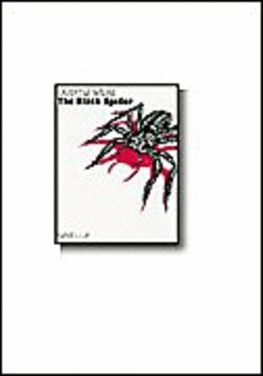 The Black Spider The Black Spider Voice scores gallery preview page 1