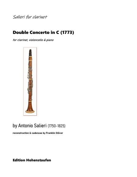 Double Concerto for clarinet, 'cello & piano image number null