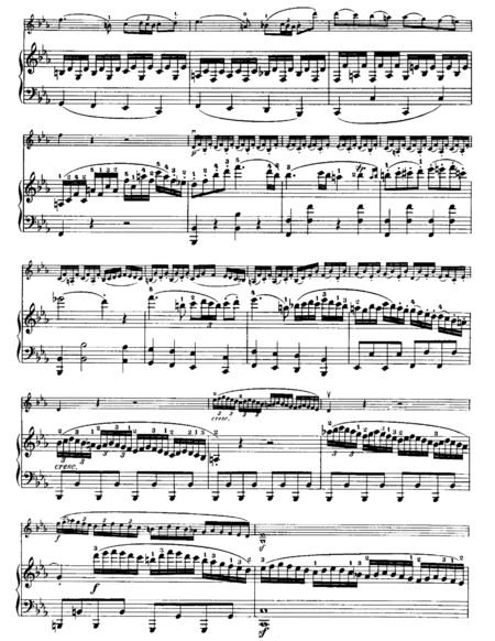 Beethoven—Violin Sonata No. 3 in E flat major, Op. 12 No. 3 for violin and piano