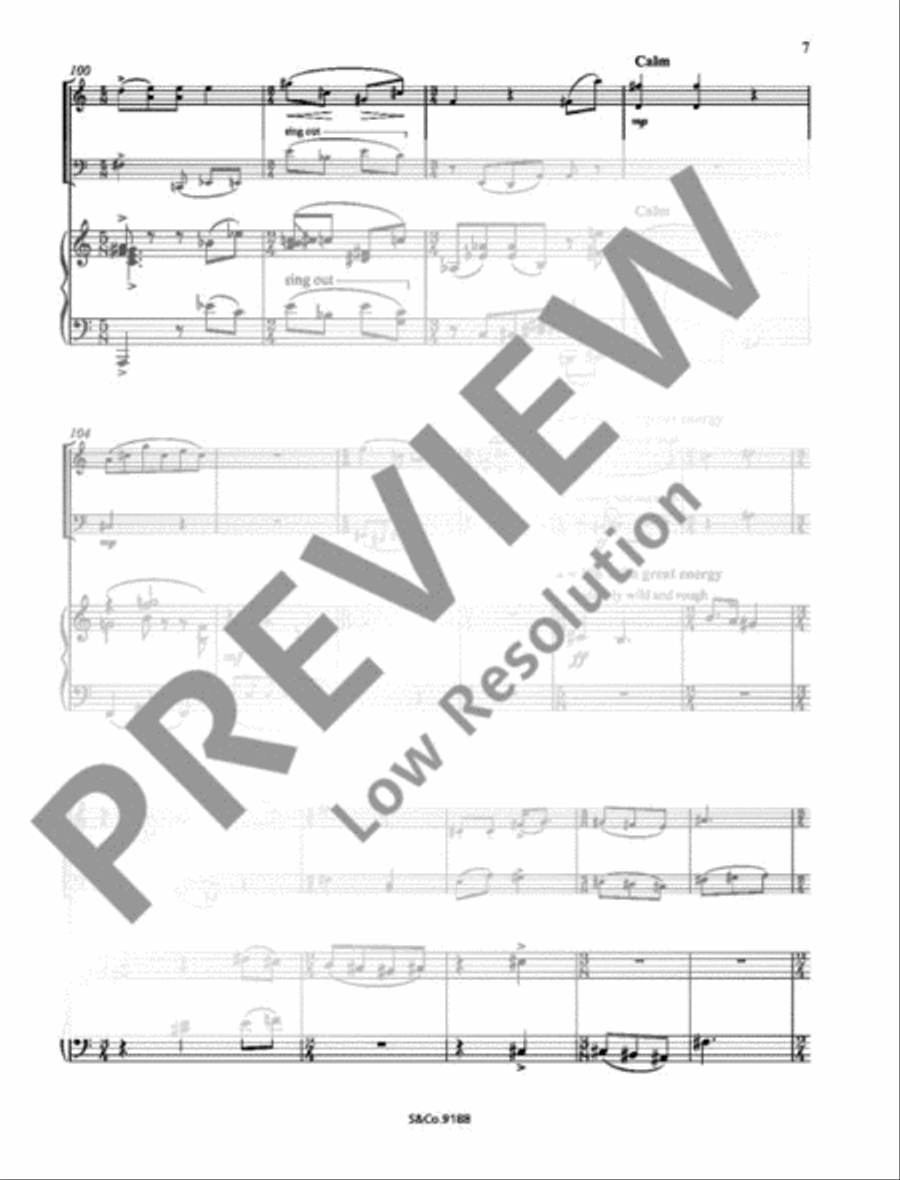 In the Asylum In the Asylum Piano Trio scores gallery preview page 10