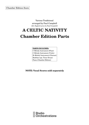 A Celtic Nativity (Chamber Edition Parts)