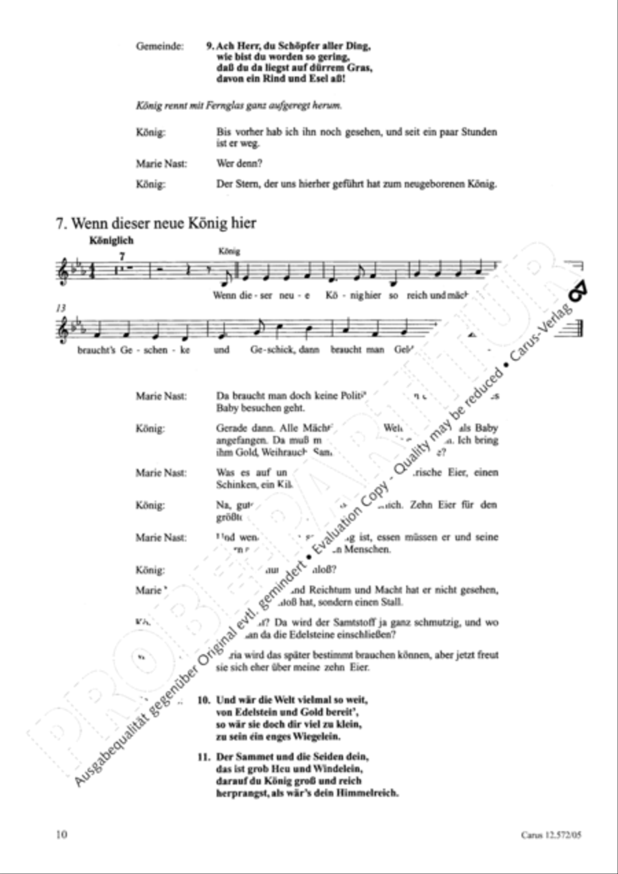 Das Himmliche Hilfswerk 2-Part scores gallery preview page 11
