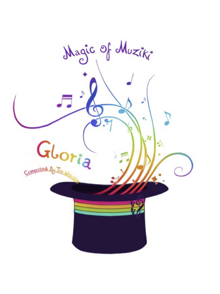 Gloria - by Tim Webster 3-Part scores gallery preview page 1