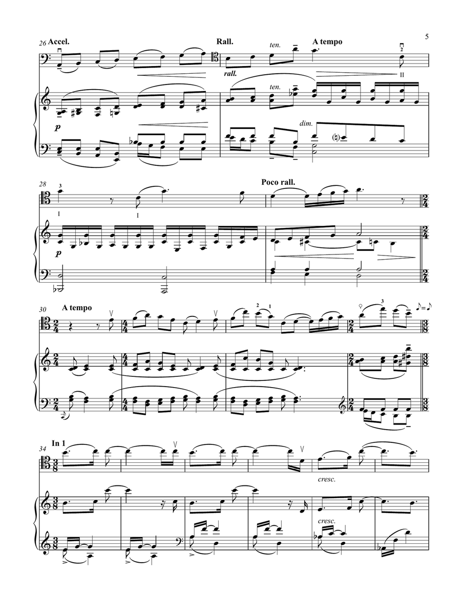 The Light In The Piazza Piano scores gallery preview page 5