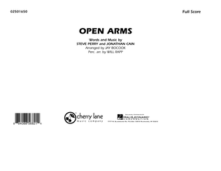 Open Arms - Full Score