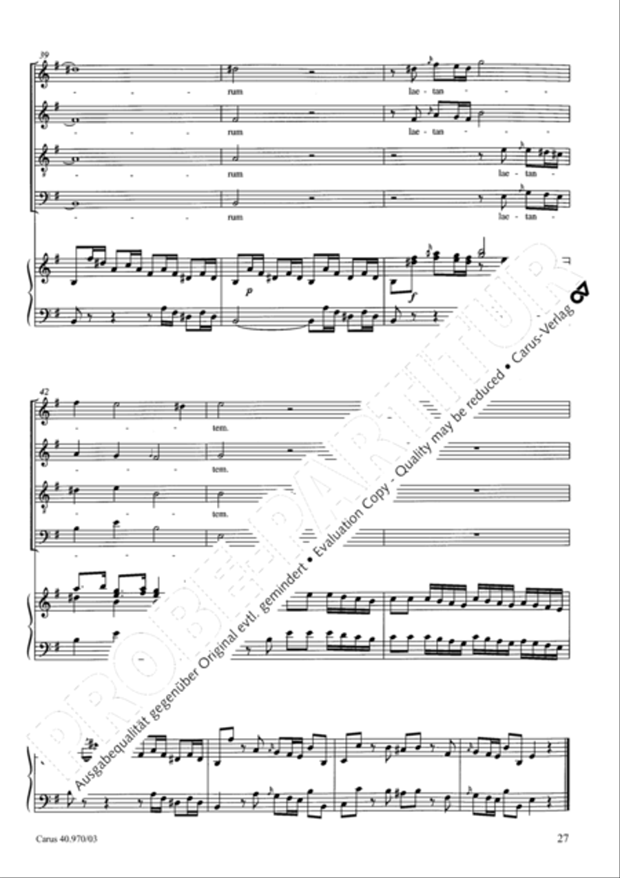 Laudate pueri SSA scores gallery preview page 28