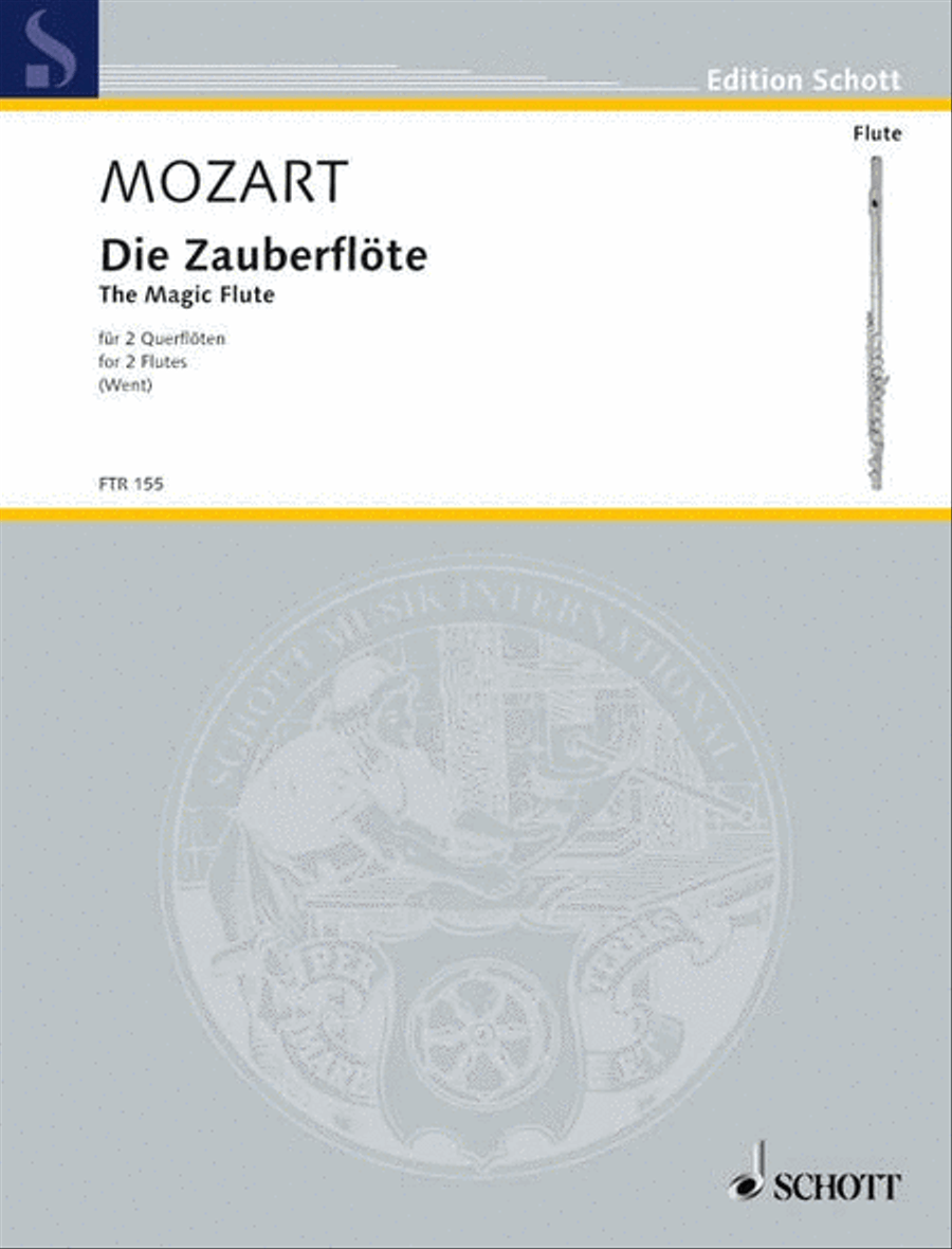 The Magic Flute Flute Duet scores gallery preview page 1