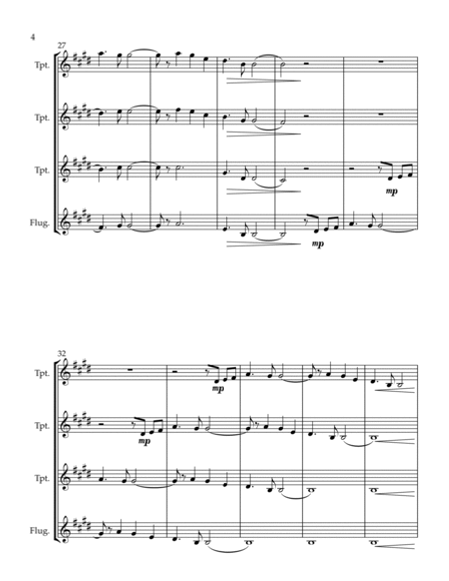 Fragmentus Fragmentus Small Ensemble scores gallery preview page 4