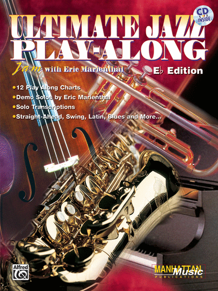 Ultimate Jazz Play-Along - E-flat Edition (Book and CD)