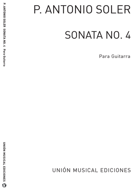 Sonata No.4 Bolero