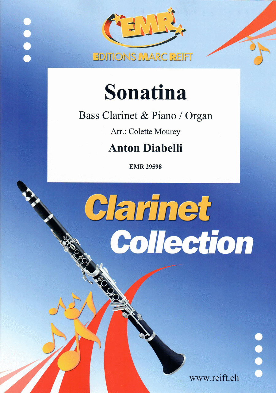 Sonatina Bass Clarinet scores gallery preview page 1