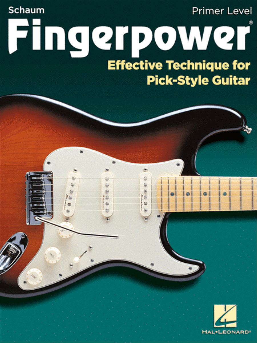 Fingerpower - Primer Level Guitar scores gallery preview page 1