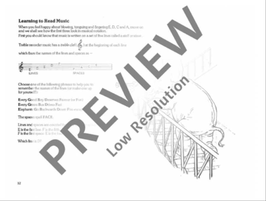 Enjoy the Recorder Alto Recorder scores gallery preview page 13